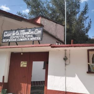 como llegar a la casa del geoparque comarcaminera infantil