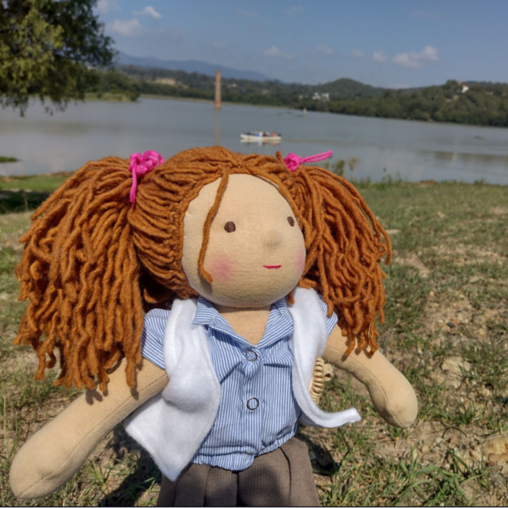 Lúa y los geositios de Huasca