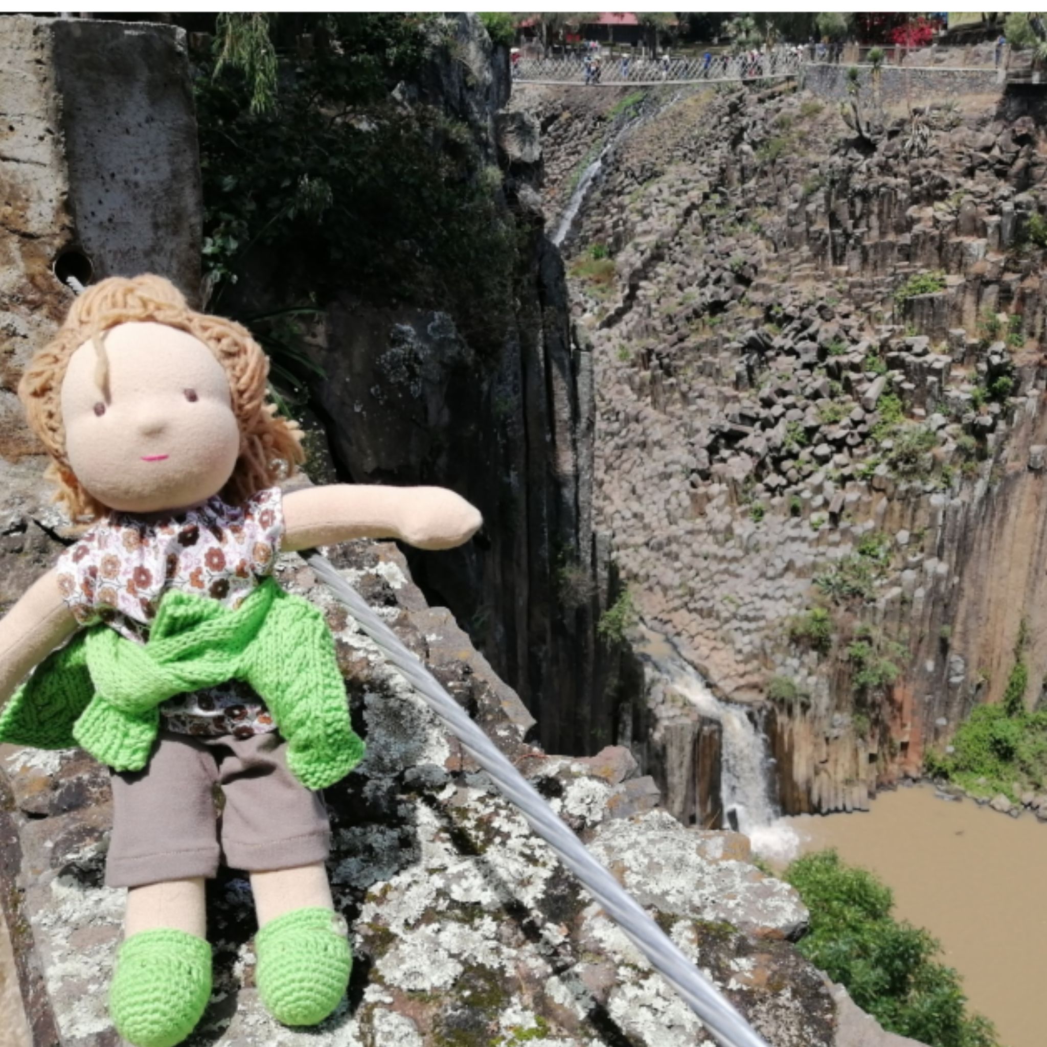 Lúa y los geositios de Huasca
